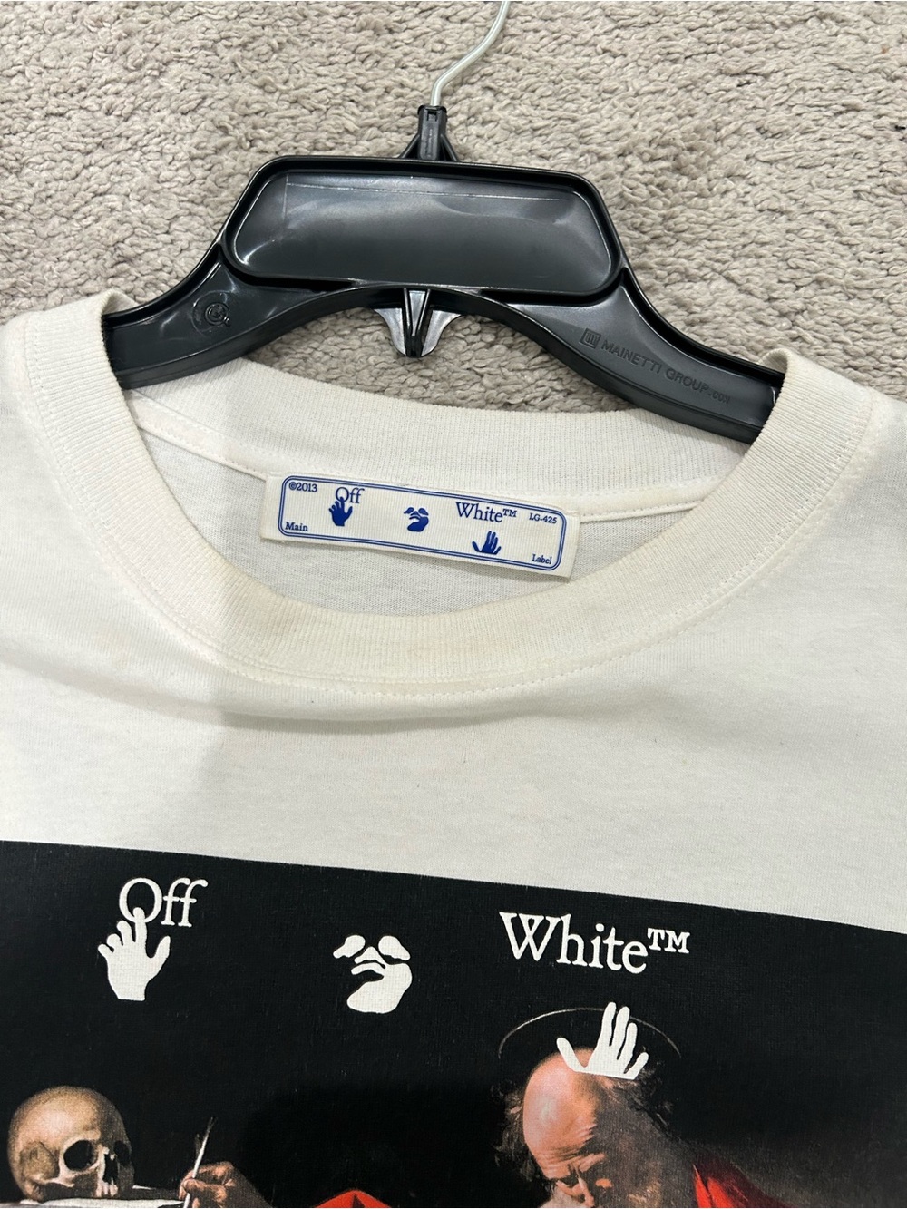 Off White Tee - Picture 4 of 7
